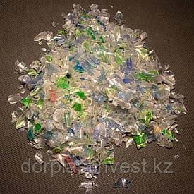 Измельченный пластик (флекса)